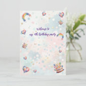 Invitation Pastel (Debout devant)