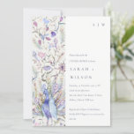 Invitation Pastel Aquarelle Floral Peacock Couples Douche<br><div class="desc">Classy Ornate Watercolor Peacock Collection - c'est une élégante aquarelle Illustration de paon floral pastel aquarelle, avec une touche minimaliste moderne. Idéal pour vos mariage et fêtes de classe moderne. Il est très facile de customiser, avec vos données personnelles. Si vous avez besoin d'un autre produit correspondant ou de la...</div>