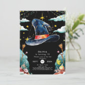 Invitation Pastel Assistant Amusement pour enfants Anniversai (Debout devant)