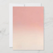 Invitation Pastel Basket rose 2e fille anniversaire (Dos)