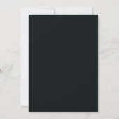 Invitation Pastel Boho Arc Floral Mariage tropical (Dos)