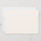 Invitation Pastel Boho Bow Anniversaire Photo Bash (Dos)