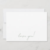 Invitation Pastel Color Floral Mariage Bridesmade (Dos)