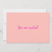 Invitation Pastel Cupcake Colorful 30e anniversair (Dos)