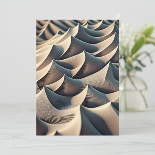 Invitation Pastel Currents (Debout devant)