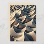 Invitation Pastel Currents (Devant / Derrière)