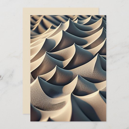 Invitation Pastel Currents (Devant / Derrière)