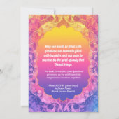 Invitation Pastel Diwali Elegance (Dos)