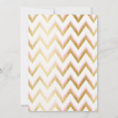 Invitation Pastel Dreamcatcher Faux Gold Foil Baby Sprinkl (Dos)