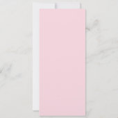 Invitation Pastel Fête des Mères Brunch (Dos)