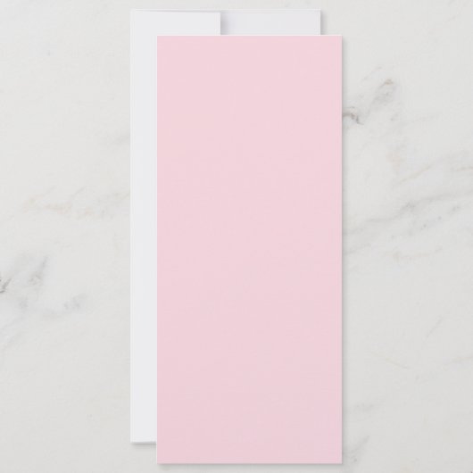 Invitation Pastel Fête des Mères Brunch (Dos)