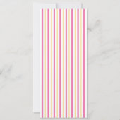 Invitation Pastel Field Day, Sports Theme Ticket Anniversaire (Dos)