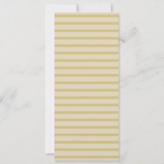 Invitation Pastel Fields Mountain Landcape Mariage Menu Card (Dos)