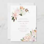 Invitation Pastel Floral (Devant)