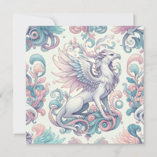 Invitation Pastel Imaginaire Griffin