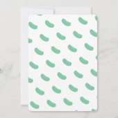 Invitation Pastel Jelly Candy Révélation de genre (Dos)