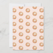 Invitation Pastel Jouer Noël Cookie Exchange Party (Dos)