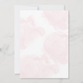 Invitation Pastel magique Whimsical unicorn anniversaire de e (Dos)