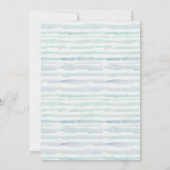 Invitation Pastel Nautical voilier Yacht Chaque année Anniver (Dos)