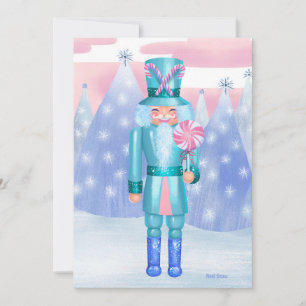 Invitation Pastel Nutcracker Candy King do-it-yourself Blond