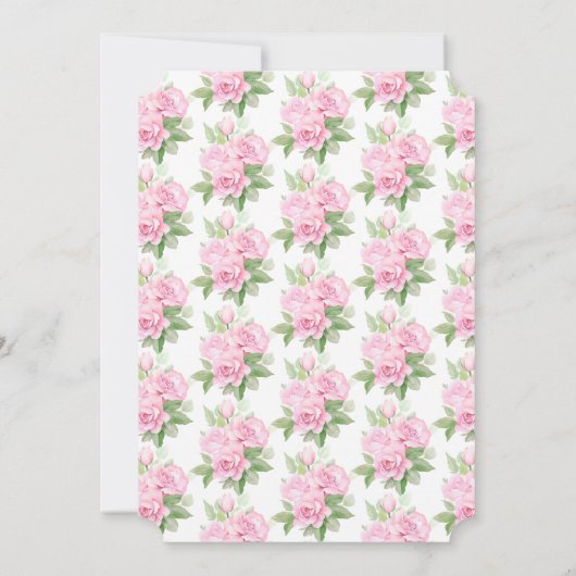 Invitation Pastel Nutcracker Noël fête d'anniversaire (Dos)