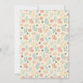 Invitation Pastel Ocean Starfish Personalized Baby Shower (Dos)