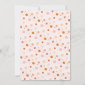 Invitation Pastel Pas de Tours Juste des Friandises pour Enfa (Dos)