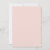 Invitation Pastel Pink Ice Cream Camion Photo Anniversaire (Dos)