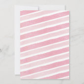 Invitation Pastel Pink Nous hurlons Four Ice Cream 4ème anniv (Dos)