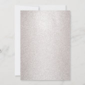 Invitation Pastel Pink Sparkly Diamond Sweet sixteen (Dos)