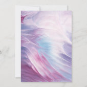 INVITATION PASTEL RAINBOW LAVÉ CLOUDS ANNIVERSAIRE (Dos)