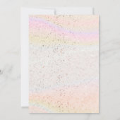 Invitation Pastel Rainbow Magical Caticorn Birthday (Dos)
