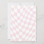 Invitation Pastel Retro Slumber Party Girl Birthday (Dos)