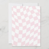 Invitation Pastel Retro Threehaw Cowgirl Birthday party (Dos)