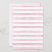 Invitation Pastel Sweets Donut & Candy Premier anniversaire (Dos)