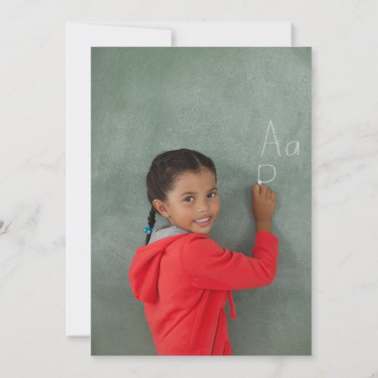 Invitation Pastel Tie Dye Colorée Fête d'anniversaire (Dos)