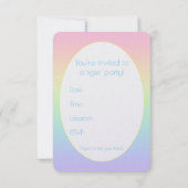 Invitation Pastel Tiger (Dos)