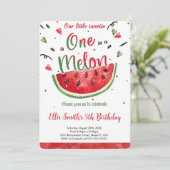 Invitation Pastèque (Debout devant)