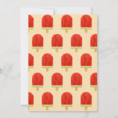 Invitation Pastèque | Fête d'été (Dos)