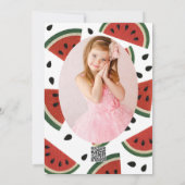 Invitation Pastèque Fil De N'importe Quelle Façon Que Vous Le (Dos)