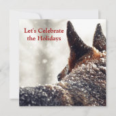 Invitation Pasteur allemand de vacances (Devant)