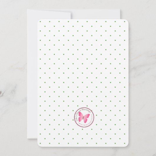 Invitation Patch fraise (Dos)