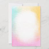 Invitation Patch Lettres Varsity Mode Preppy Ado Birthday (Dos)