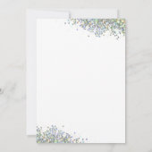 Invitation Patch Lettres Varsity Mode Preppy Ado Birthday (Dos)