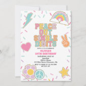 Invitation Patch Prépa Adieu Chiffres Simples 10e Anniversair (Devant)