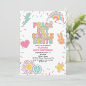 Invitation Patch Prépa Adieu Chiffres Simples 10e Anniversair (Debout devant)