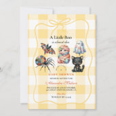 Invitation Patchwork Cosy Halloween (Devant)