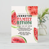 Invitation Pâte d'Eté Famille Retrouvailles (Debout devant)