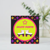 Invitation Patinage (Debout devant)