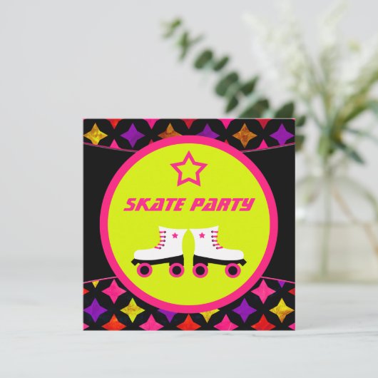 Invitation Patinage (Debout devant)